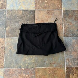 Zara Elegant Black Skirt